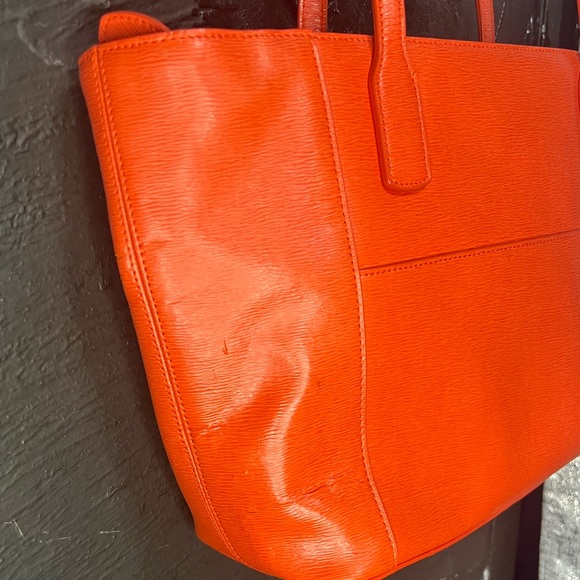Ralph Lauren orange bag - Picture 3 of 5